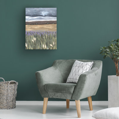 August Grove® Jade Reynolds Gathering Storm II Canvas Wall Art WAG37833