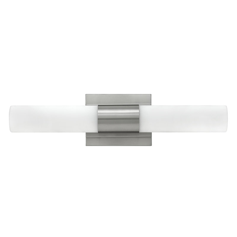 Portia 1-Light Bath Sconce, Brushed Nickel