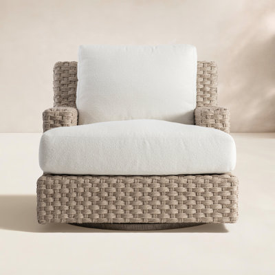 Trieste Swivel Patio Lounge Chair