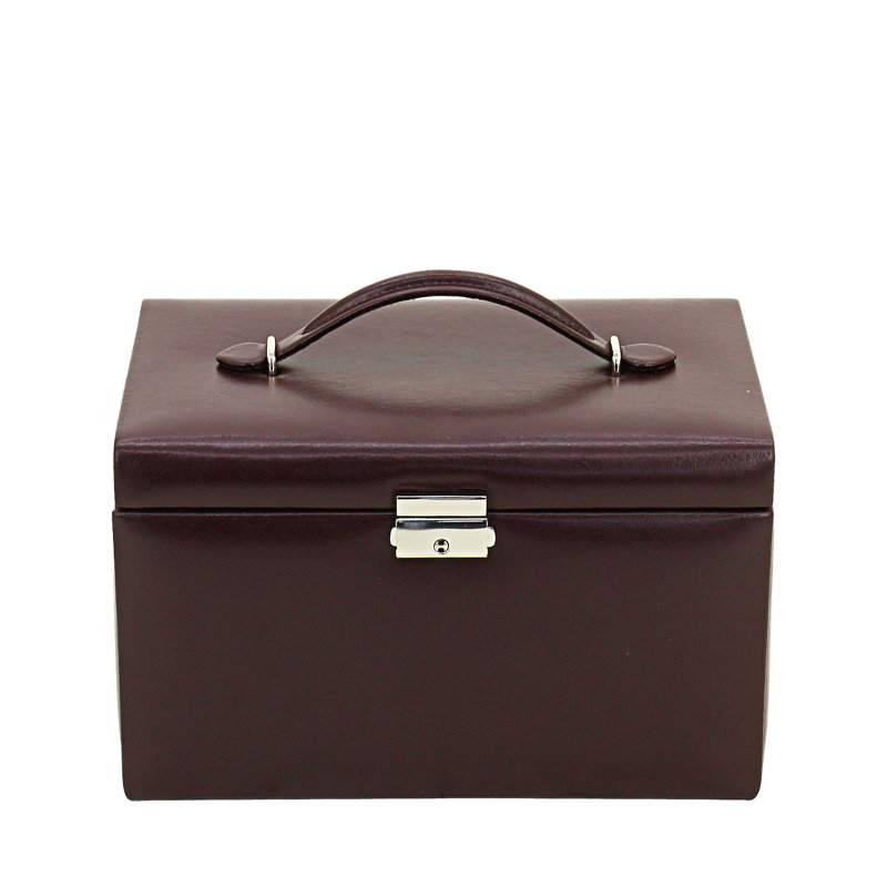 Classico Jewellery Box +, Burgundy