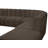 Hurlburt Upholstered Curved Sectional with Ottoman Reversible-89266416