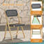 Chaise d'appoint de patio Amary