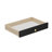 47.2" W Classic Writing Desk with Rubberwood Turned Legs and Storage Drawer