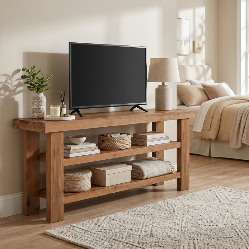 Unfinished TV Stand for TVs up to 75"