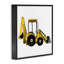 «Yellow Simple Bulldozer», art de la giclée encadrée par Elizabeth Medley-791812383-803834518