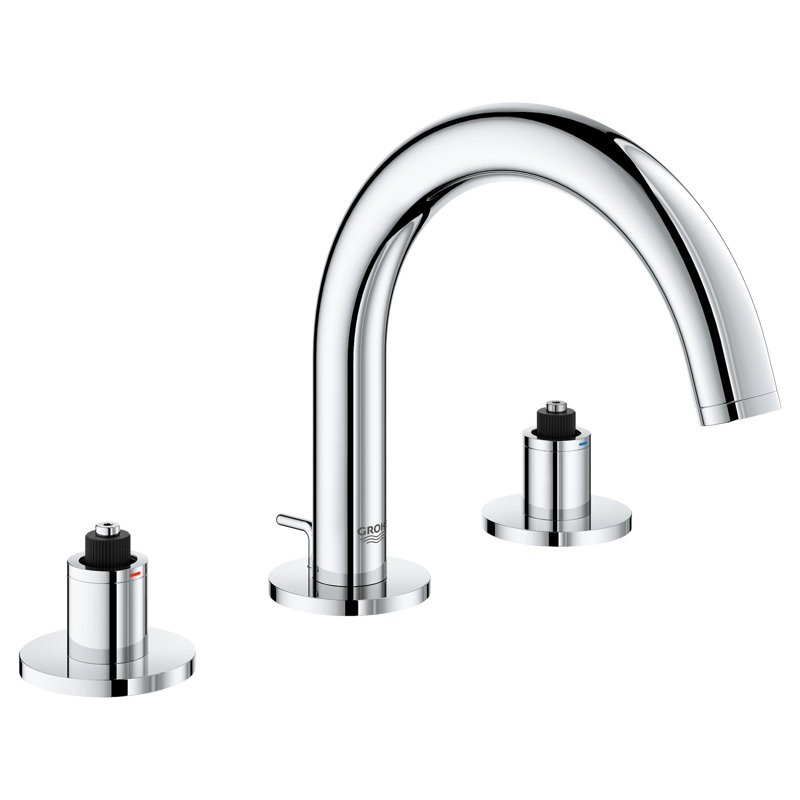 Atrio® Widespread Bathroom Faucet, Starlight Chrome