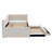Upholstered Daybed With Trundle And Three Drawers-1767680850-1767680879