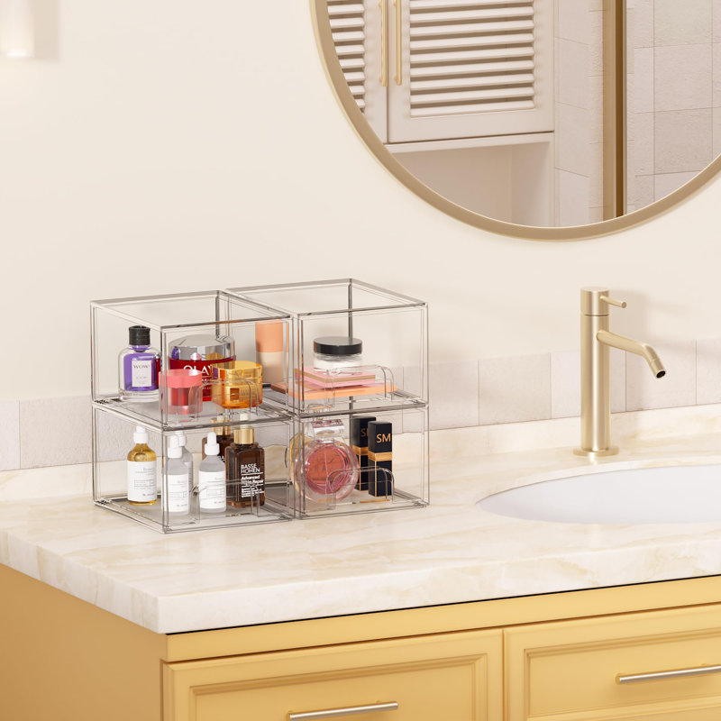 Lynlea Plastic Makeup Organizer