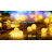 33ft Indoor LED 100 - Bulb Globe String Light, Fairy String Lights