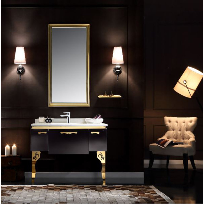 Donatello Single Hole Bathroom Faucet