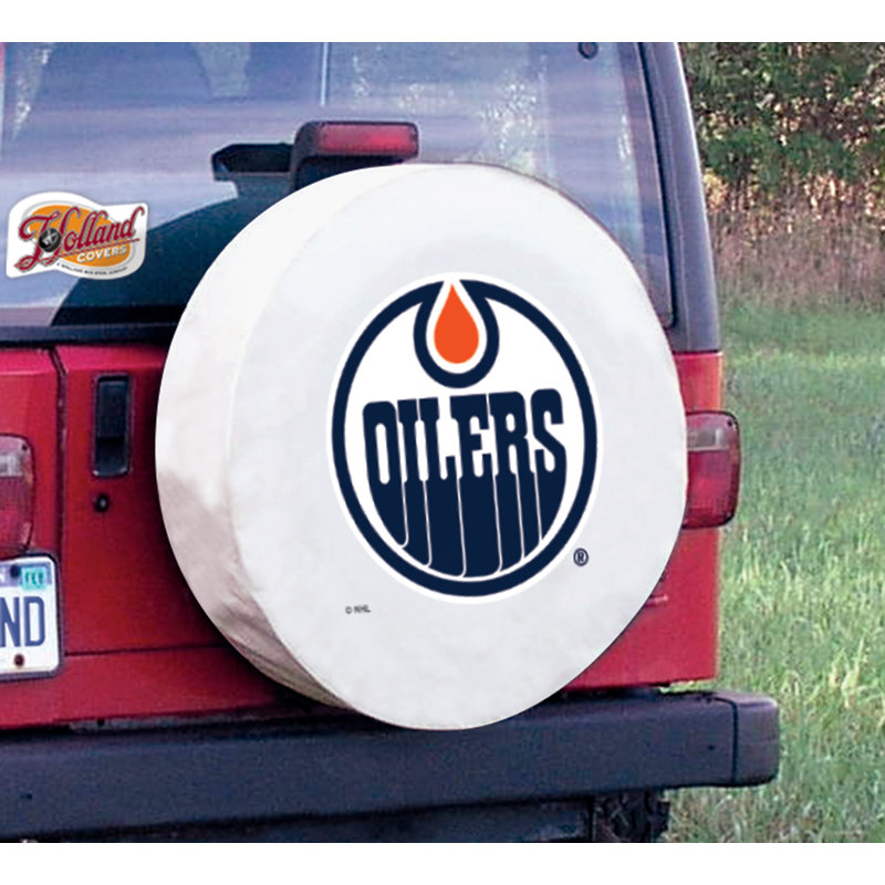 Enjoliveurs NHL, Blanc, C, Edmonton Oilers