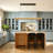 Burcker LED Wood Kitchen Island Pendant Light