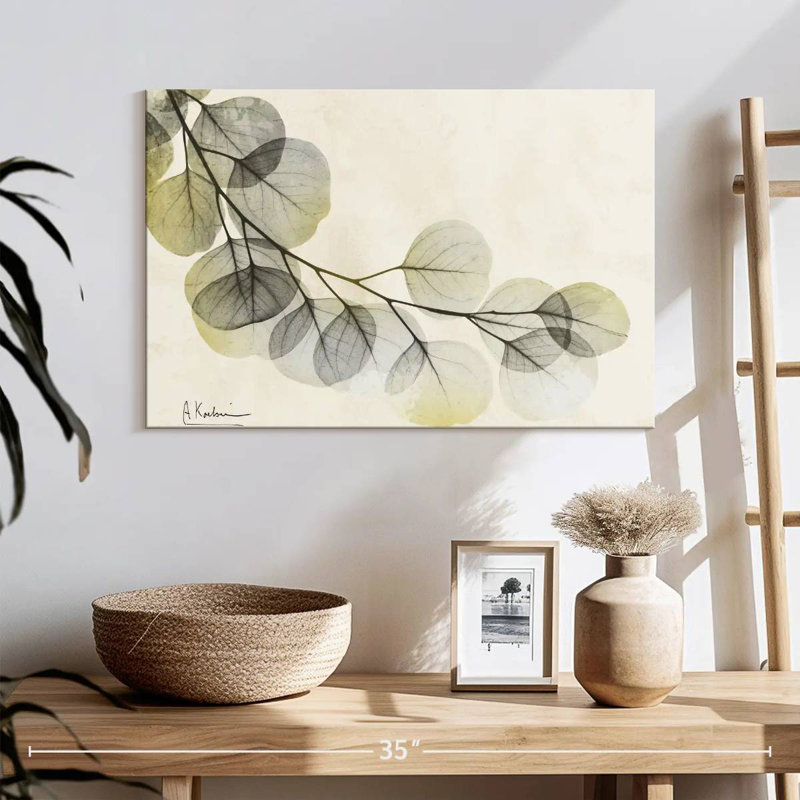 Harnek Sunkissed Eucalyptus I, 16" H x 24" W