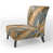 Orange/Brown Polyester Blend