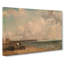 Yarmouth Jetty by John Constable - Wrapped Canvas-64019971