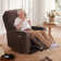 Lift Chair For Elderly Manual 3-Speed Adjustable Headrest,Dual Heating, Massage Recliner