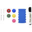 Burrel Wall Mounted Magnetic Whiteboard-1955059681