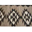 Antique Navajo Small Scatter Size Wool Black, Grey Rug
