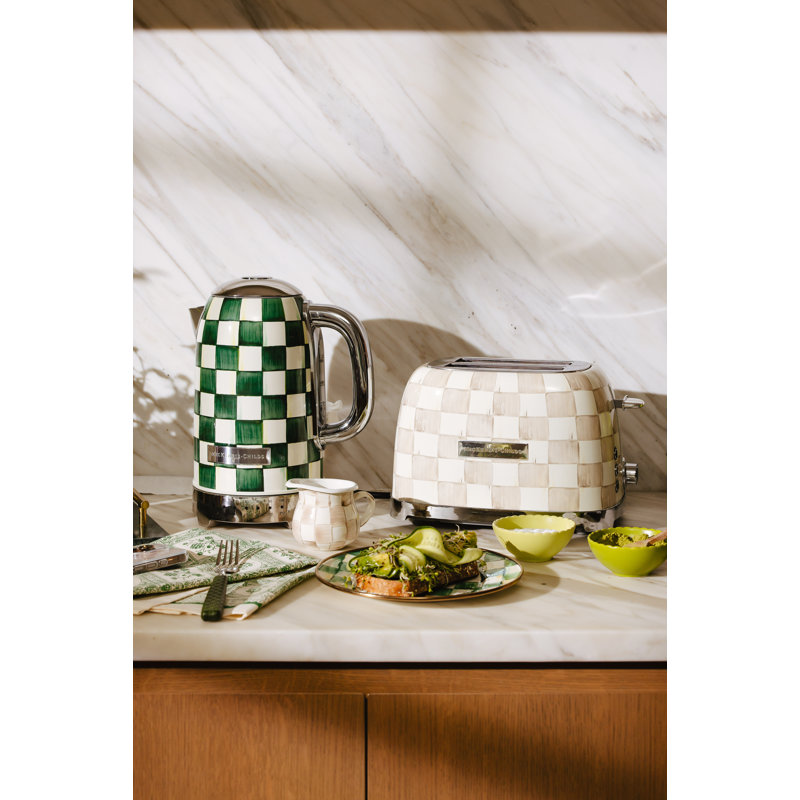 Check 2-Slice Toaster, Mocha