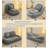 Trule Madeline Floor Game Chair-961475665