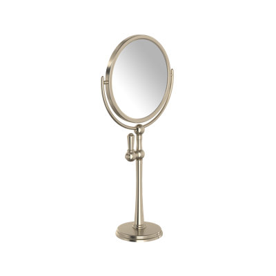 Perrin & Rowe® Freestanding Makeup Mirror