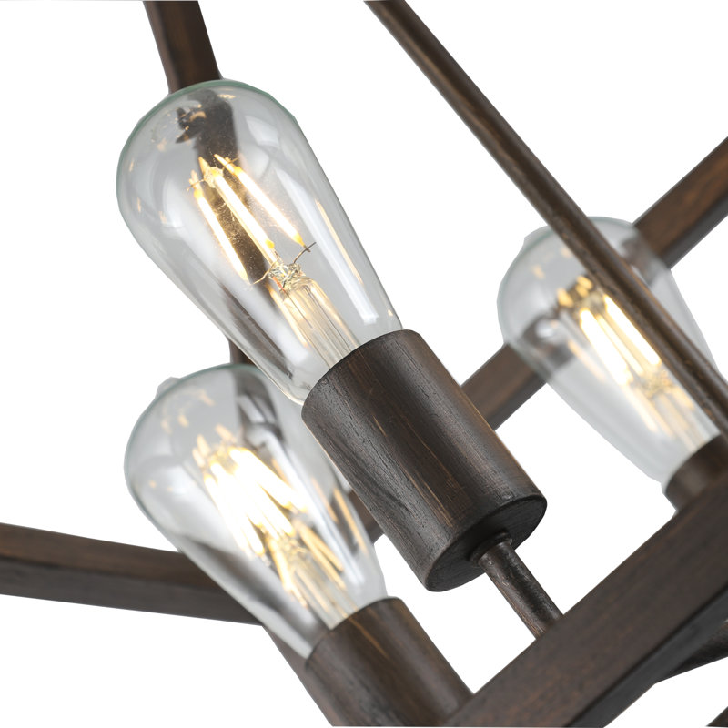 Lustre linéaire à 5 lumières Dallys