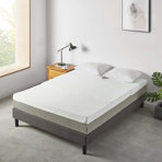 Arsuite Gaertner 4'' Medium Memory Foam Mattress