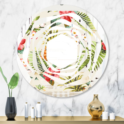Miroir mural Whirl Coastal