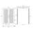 Fixturedisplays® Custom Solid Wood Doors 22191