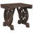 Wood Accent Stool