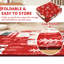 Rectangle Patchwork Washable Area Rug-958372801