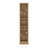 Corner Bookcase with Adjustable Shelves, 5-Tier Narrow Bookshelf, Oak, 72.5 Inch-67787778-67787791