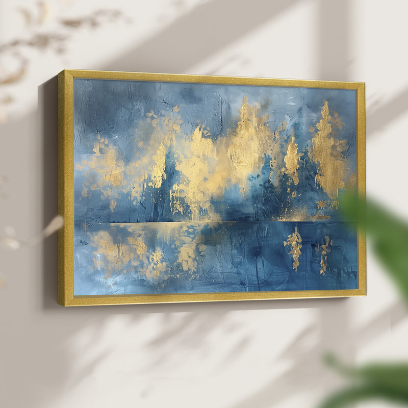 Abstract Series-CLXIX -Framed Print - Restickable