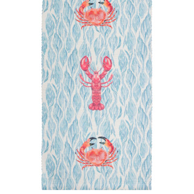 Abersoch Indoor/Outdoor Table Runner