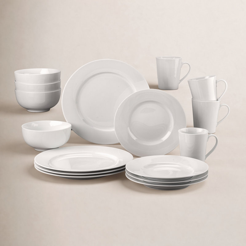 Service de table 16 pièces Claire Classic