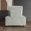 Fauteuil d'appoint carré en velours Fandy-1493339089