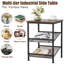 Ensemble de table de bout avec rangement