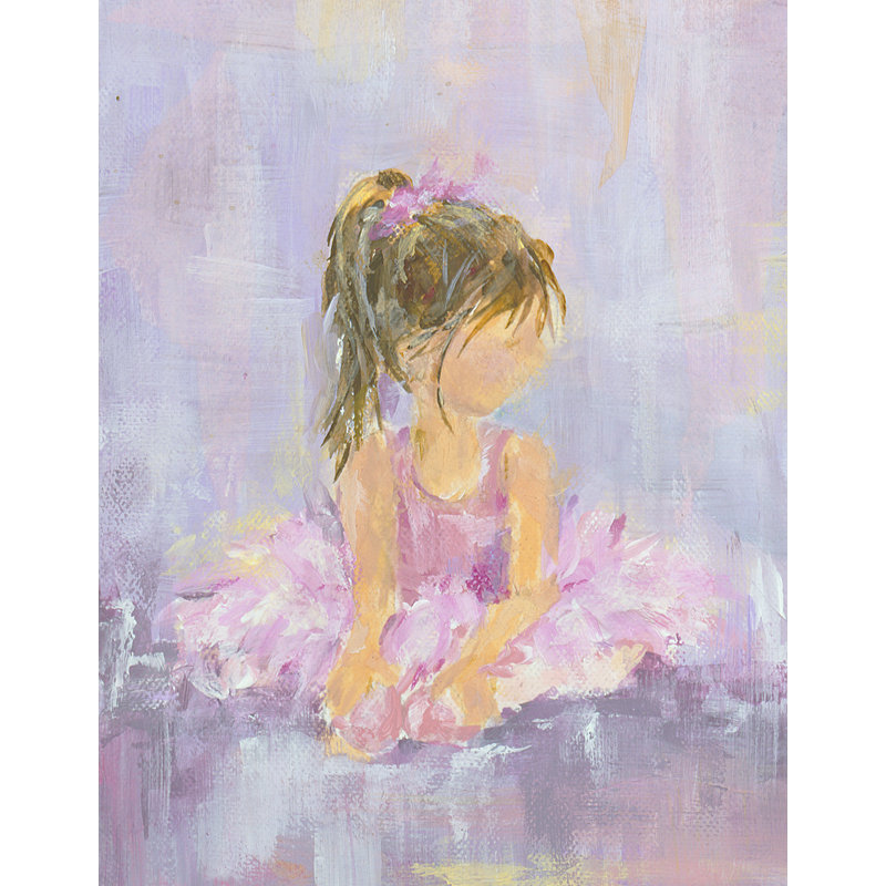Toile tendue Morgan «Little Dancer 1», H 20 po x L 16 po x l 1,25 po