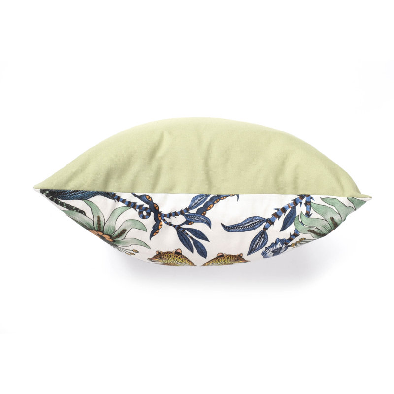 Ardmore Cotton Pillow, Tanzanite