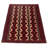 One-of-a-Kind 3'6" X 6'1" New Age Wool Area Rug in