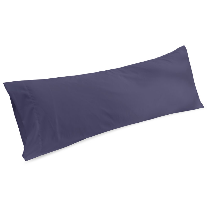 Double Brushed, Skin-Friendly Body Pillowcase, Navy