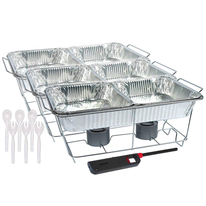 24Pcs Disposable Chafing Set