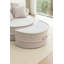 Fauteuil demi-tonneau d'appoint surdimensionné-233416977