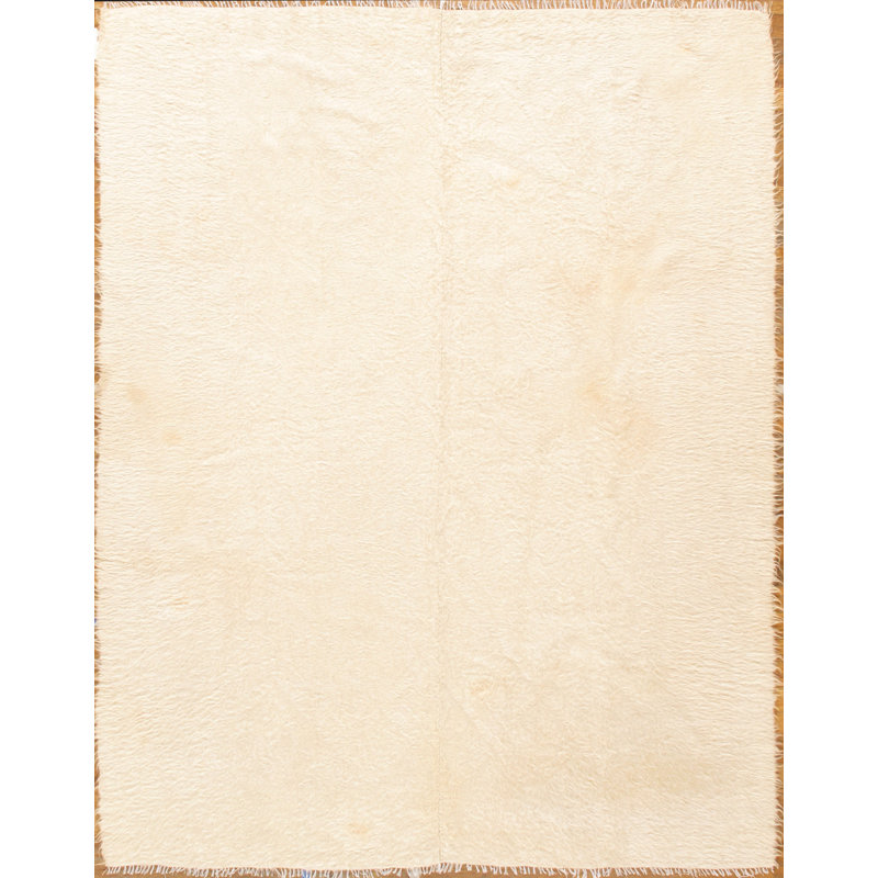 Tapis turc rétro en mohair