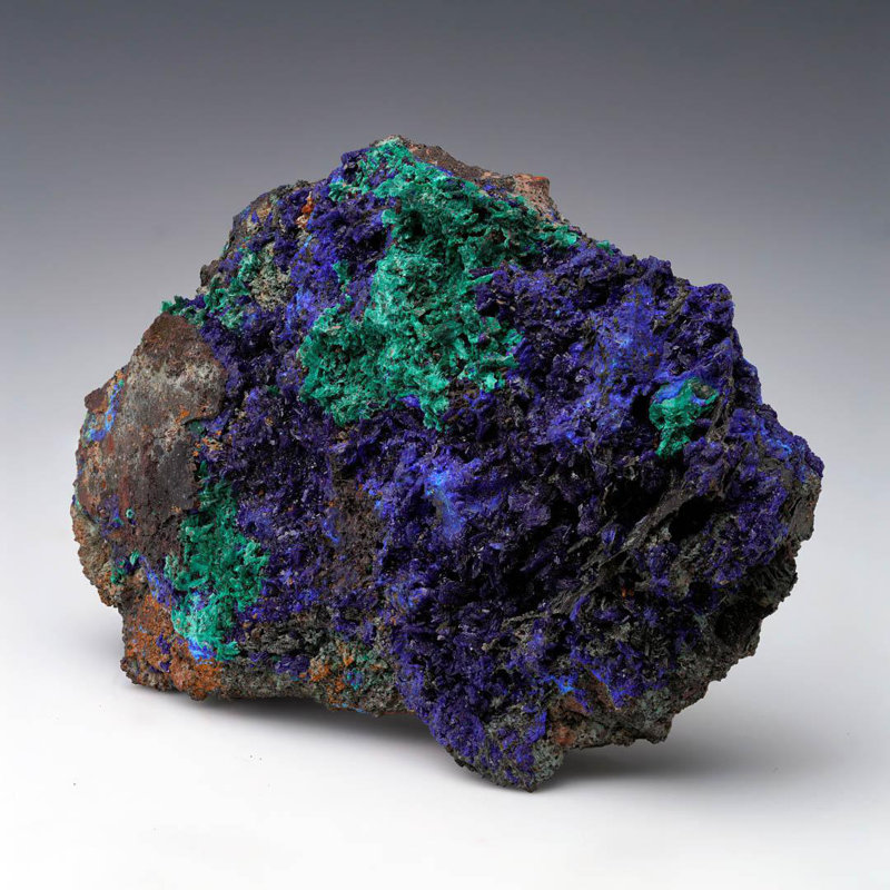 Azurite With Malachite – 144 Grams