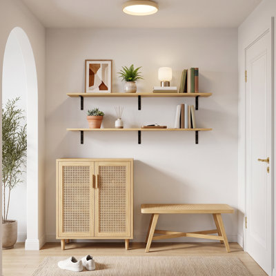 2 Piece Floating Shelf