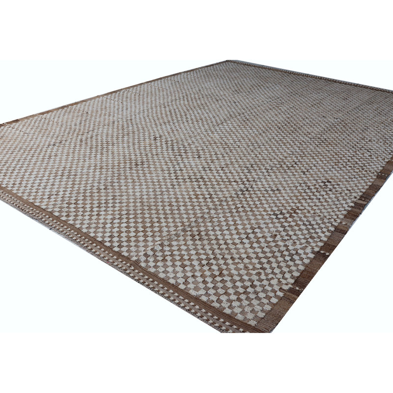 Tapis multicolore de haute qualité noué à la main