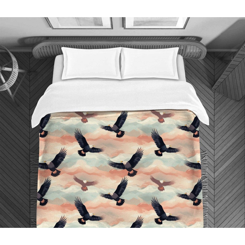 Majestic Eagle Bedding, Queen Comforter