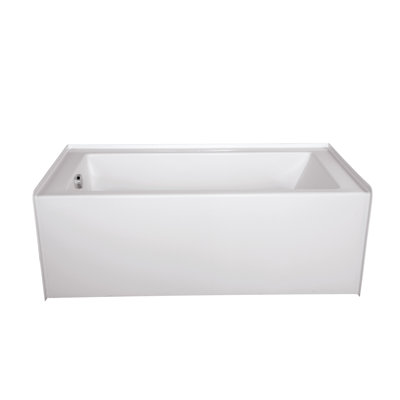 Sydney 60" x 32" Alcove Soaking Acrylic Bathtub