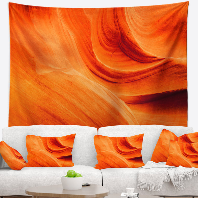 Polyester Tapestry, 68" H x 80" W